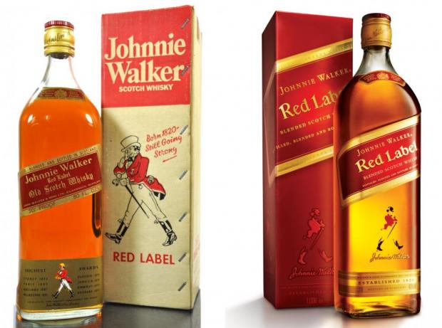 ¿Por qué Johnnie Walker camina para el otro lado? - De